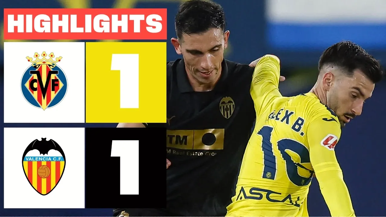 ไฮไลท์ฟุตบอล ลาลีก้า สเปน บียาร์เรอัล 1-1 บาเลนเซีย ศึกดาร์บี้สุดมันส์ เสมอกันได้นัดนี้ 16/02/2568 dooball69.com