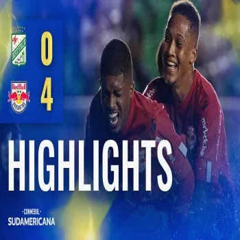 โอเรียนเต้ เปโตรเลโร พ่ายยับ บรากันติโน้ ถล่มถ้วย 4-0 โคปา ซูดาเมริกาน่า 2023