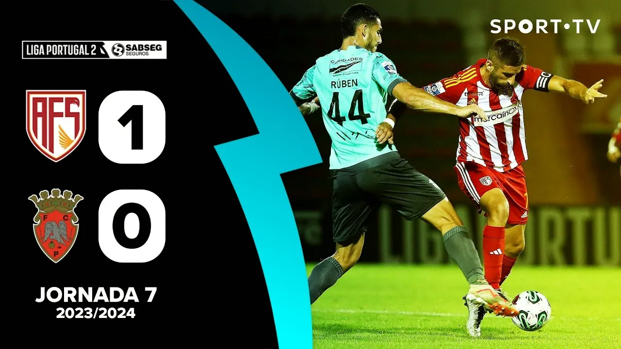AVS Futebol SAD ดับฝันเปนาฟิลด์ 1-0 ศึกดิวิชั่น2 โปรตุเกส 10 ตุลาคม 2566 dooball69.com
