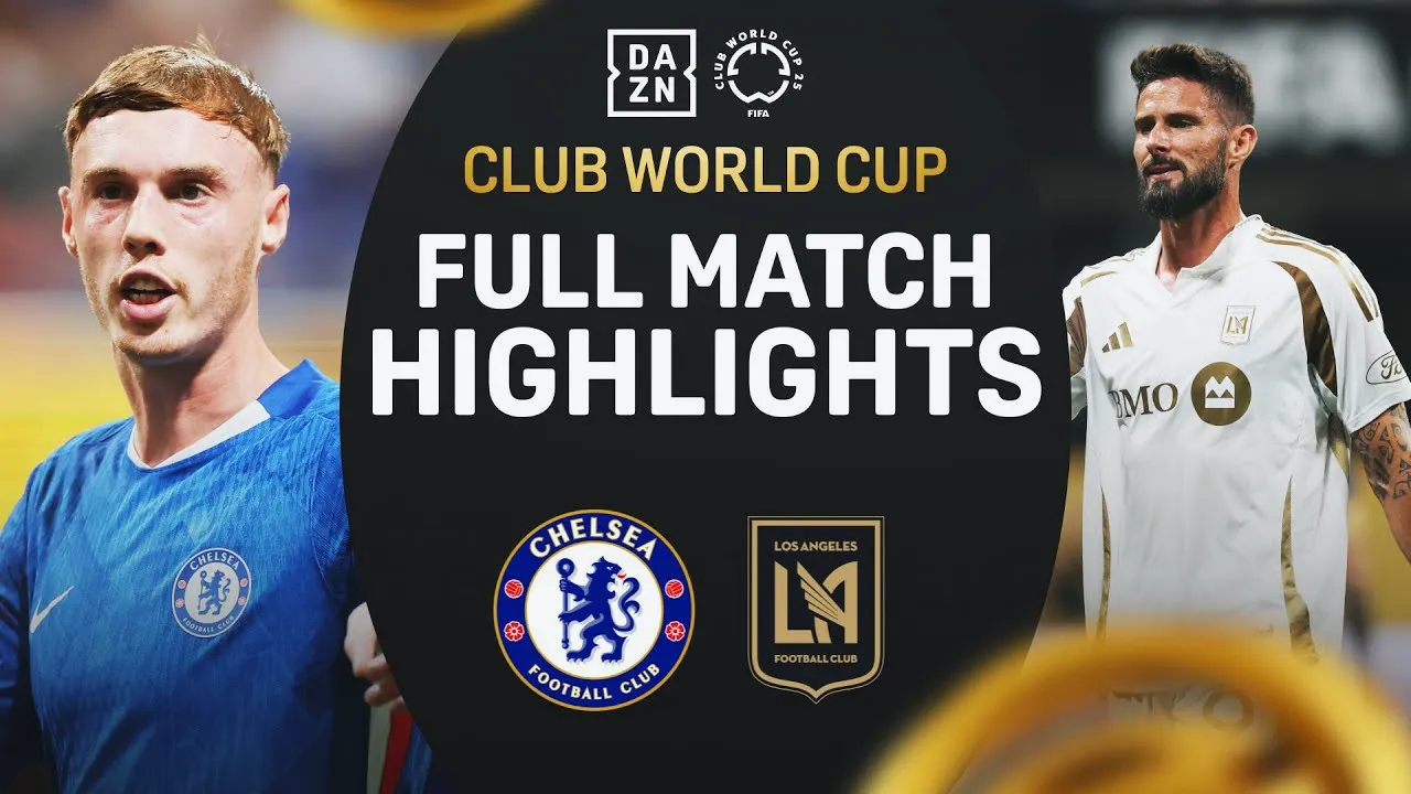 เชลซีดับแชมป์ยูเอสเอ ลอสแอนเจลิส เอฟซี 2-0 เก็บชัยเอาเรื่องในศึกฟีฟ่า คลับ เวิลด์ คัพ 2025 Update by dooball69.com 17/06/2568