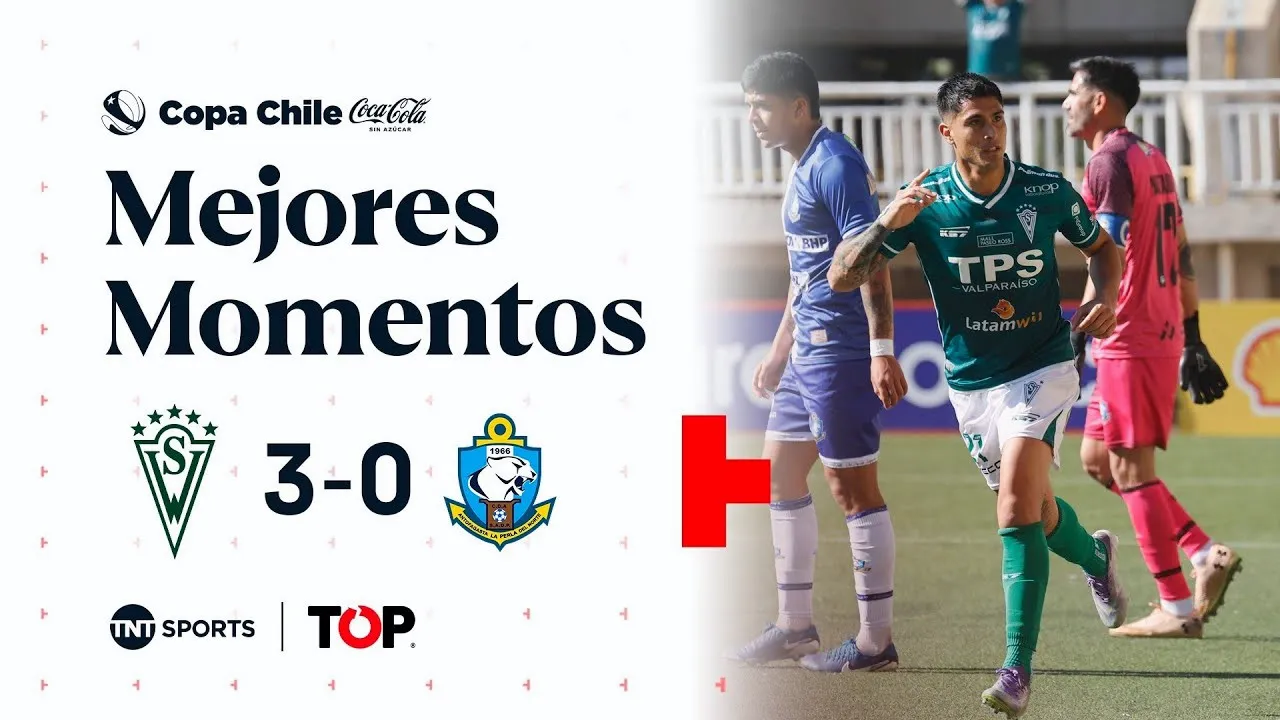 ไฮไลท์บอล ซานติเอโก้ วันเดอเรอร์ ซัลโวขาดช่วง 3-0 อันโตฟากัสต้า ในศึกชิลี คัพ 2025 09/06/2568 dooball69.com