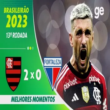 ฟลาเมงโก้เปิดรังเฉือนฟอร์ตาเลซ่า 2-0 พาทีมเก็บสามแต้มบราซิลซีรี่เอ dooball69