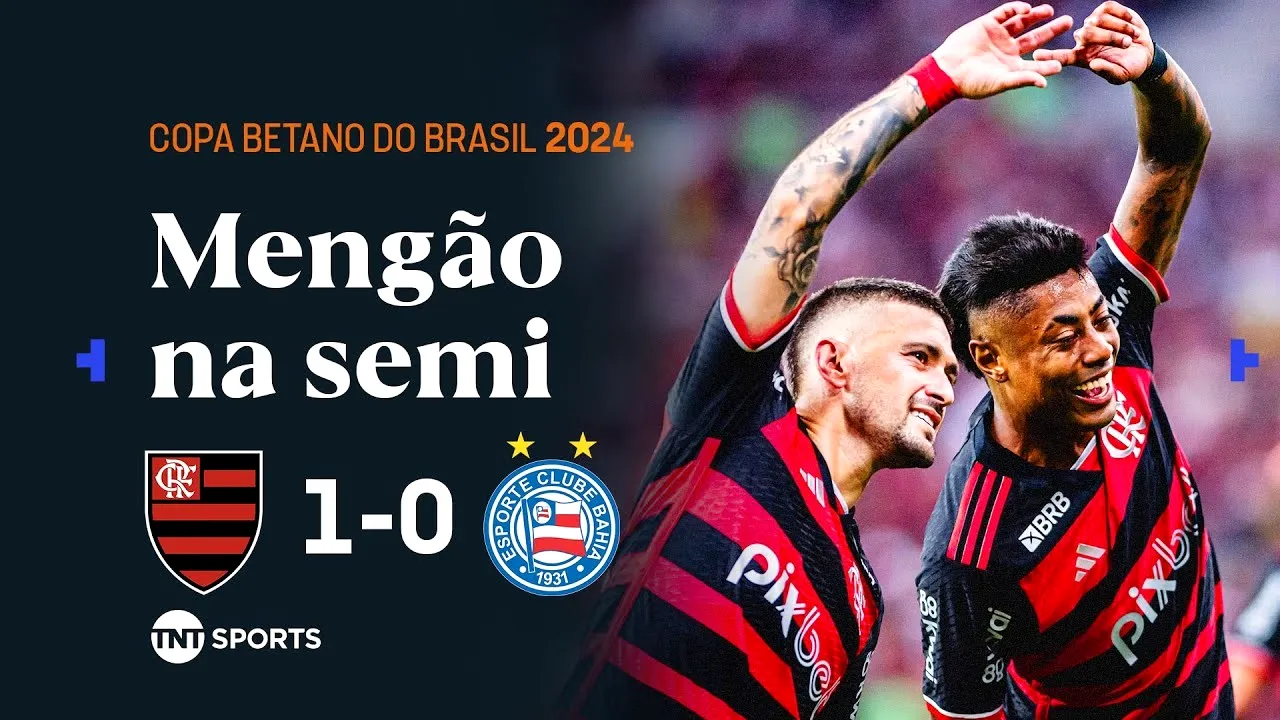 เปิดจดไฮไลท์บราซิล คัพ 2024 : ฟลาเมงโก้ 1-0 บาเฮีย บีเอ ส่งท้าย 13 กันยายน 2567 ที่ dooball69.com
