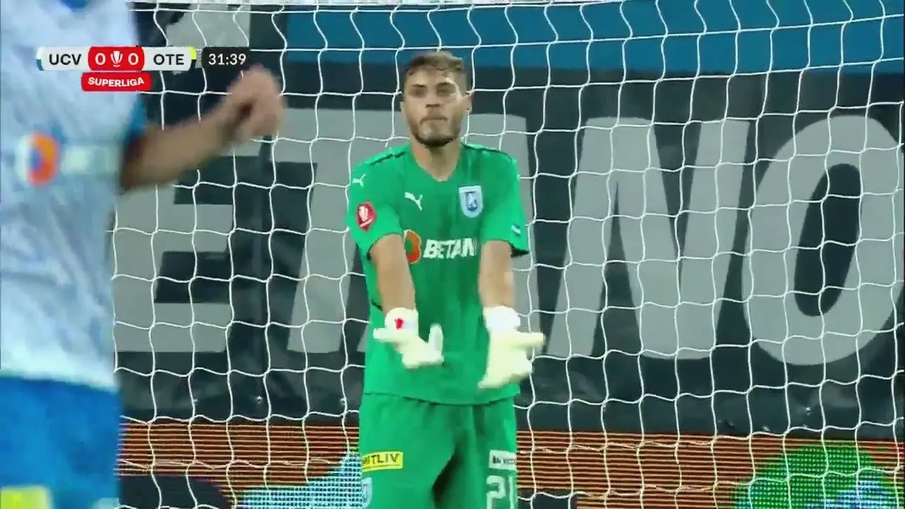 dooball69 ขอเสนอไฮไลท์ฟุตบอล ซีเอส คราอิโอว่า เสมอ โอเตลุล กาลาติ 0-0 ในศึกโรมาเนีย ซูเปอร์ลีก้า ที่สุดแห่งความสูสี