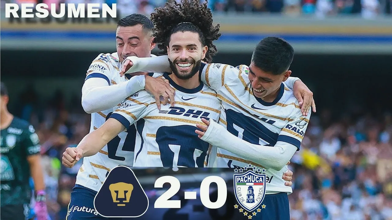 ไฮไลท์บอลเดือด พูมาส ยูนัม เปิดบ้านบด ปาชูก้า 2-0 ศึกเม็กซิโก พรีเมร่า ดิวิชั่น 2024/22/07/2567