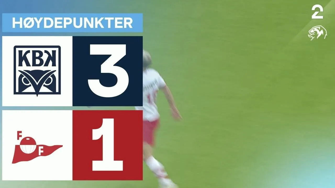ไฮไลท์บอลเด็ด คริสเตียนซุนด์ ทุบ เฟรดริกซ์สตรัด 3-1 ศึกนอร์เวย์ ทิปเปลิเก้น 09/07/2567