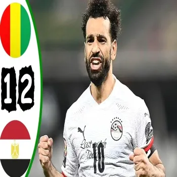 dooball69.com ขอเสนอไฮไลท์ฟุตบอล แอฟริกัน เนชั่น คัพ 2023 อียิปต์บุกพลิกชนะ กินี 2-1 เฉือนระทึก