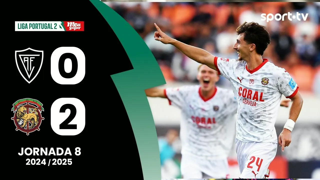 dooball69.com ย้อนดูไฮไลท์ อคาเดมีโค วิสุ 0-2 มาริติโม่ โปรตุเกส ดิวิชั่น 2 ประจำวันที่ 14/10/2567