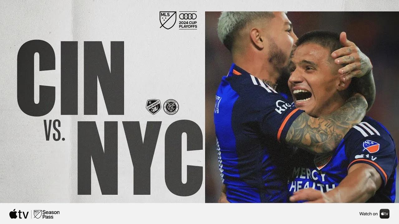 dooball69.com สรุปผลบอล USA MLS 2024 29/10/2567 เอฟซี ซินซินเนติ เฉือน นิวยอร์ก ซิตี้ เอฟซี 1-0 ประเดิมศึกเมเจอร์ลีก ซอกเกอร์