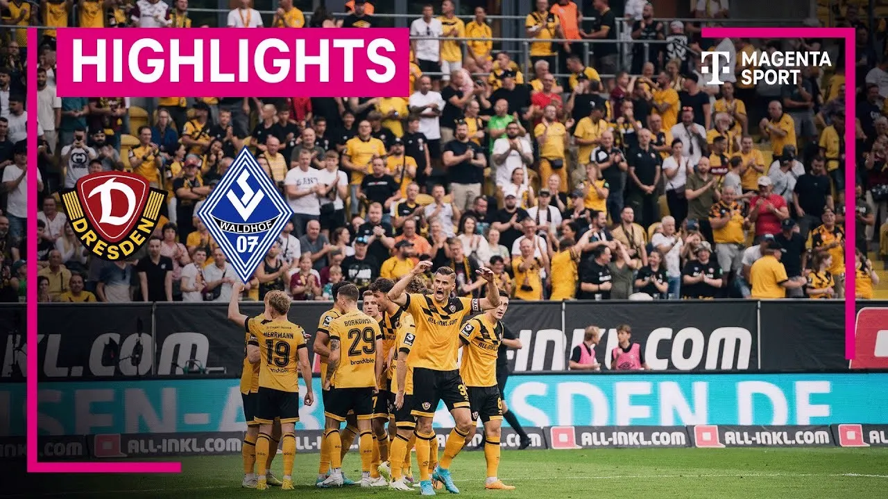 ดินาโม เดรสเดน เฉือนชนะ เอสวี วอลฮอฟ แมนเฮล์ม 2-1 ในลีก้าสาม เยอรมัน เก็บสามแต้มสุดระทึก dooball69.com
