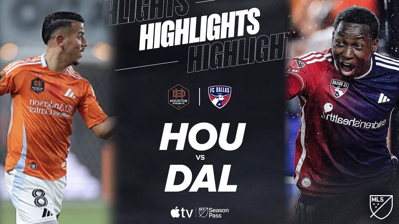 ไฮไลท์ฟุตบอล ฮุสตัน ไดนาโม พ่าย เอฟซี ดัลลัส 1-2 ศึก MLS 2025 วันที่ 23/02/2568 บน dooball69.com