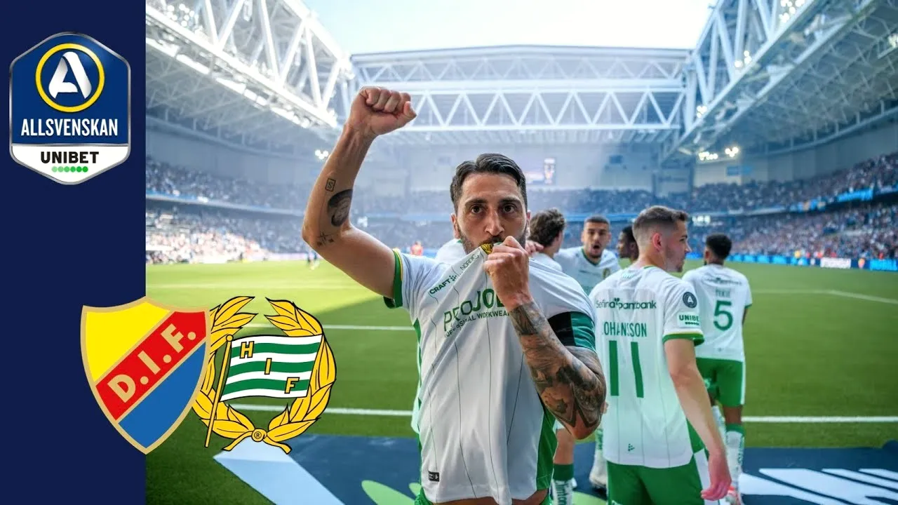 สรุปไฮไลท์ฟุตบอล เยอร์การ์เด้น พ่าย ฮัมมาร์บี้ 0-3 ในศึกสวีเดน ออลสเวนส์คาน เมื่อ 03/06/2567