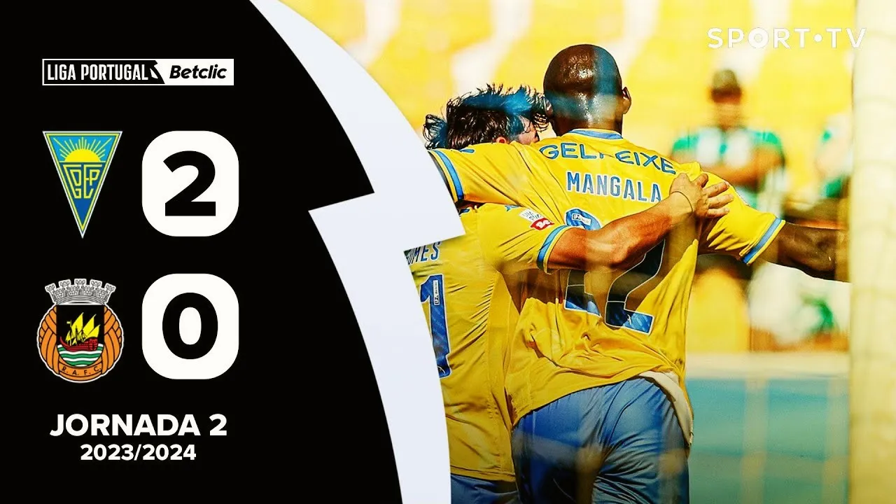 dooball69.com เจาะลึกไฮไลท์ศึกโปรตุเกส เอสโตริล เปิดรังเอาชนะ ริโอ อาฟ 2-0 ในลีกา ซาเกรส