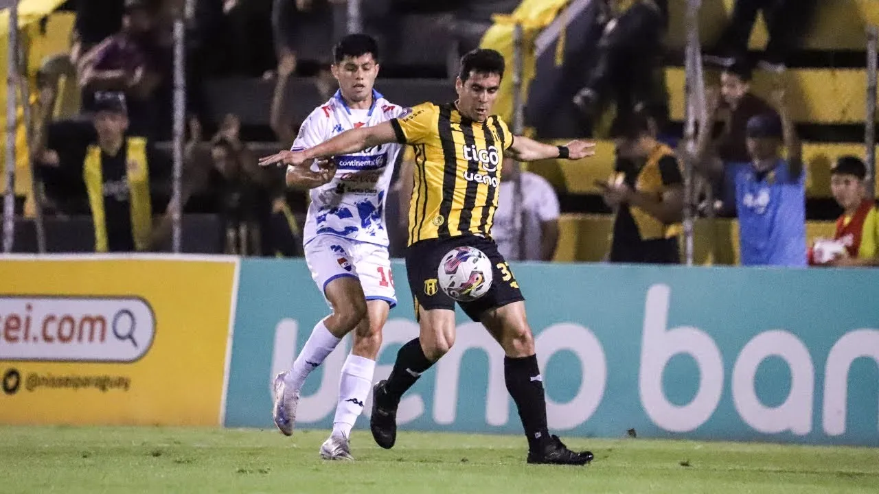 ดูไฮไลท์ กัวรานี่ อาซุนซิยง เสมอ นาซิอองนาล อซุนซิยง 0-0 ปารากวัย พรีเมร่า ดิวิชั่น 2024/17/09/2567