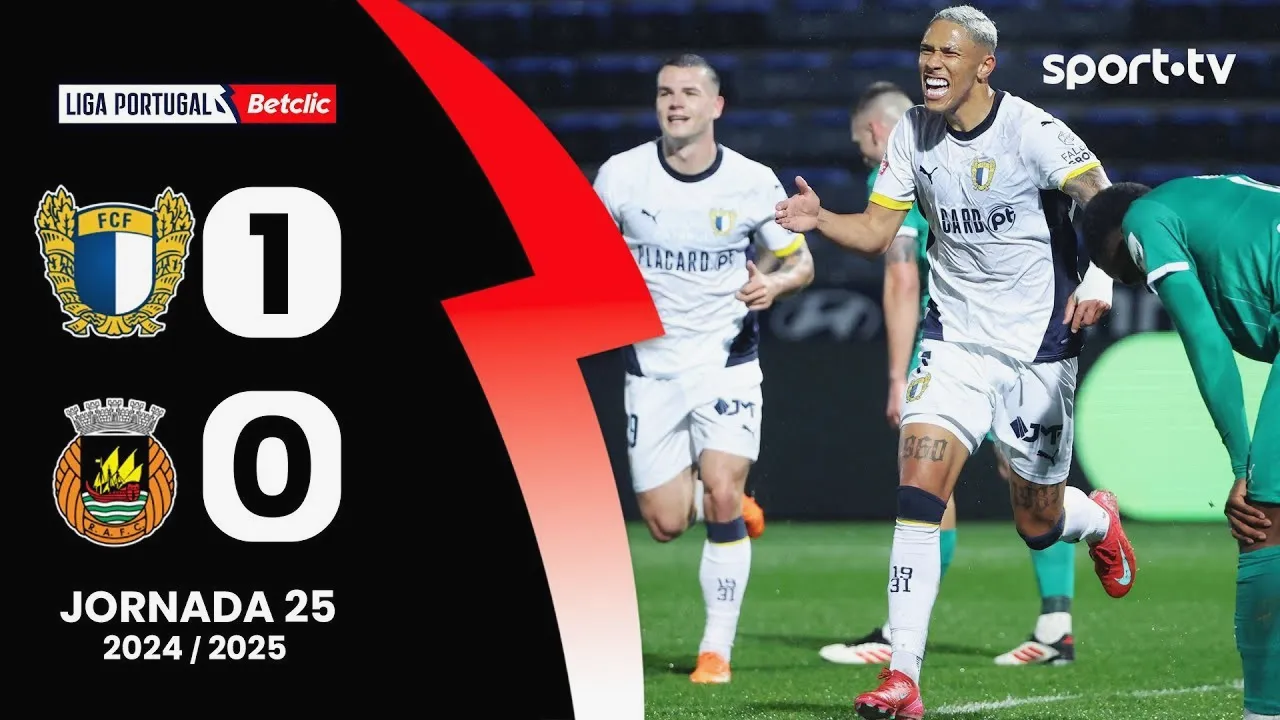 ครบทุกประเด็น! ไฮไลท์ฟุตบอล ฟามาลิเคา เฉือน ริโอ อาฟ 1-0 ศึกลีกา ซาเกรส โปรตุเกส 11 มีนาคม 2568 dooball69.com