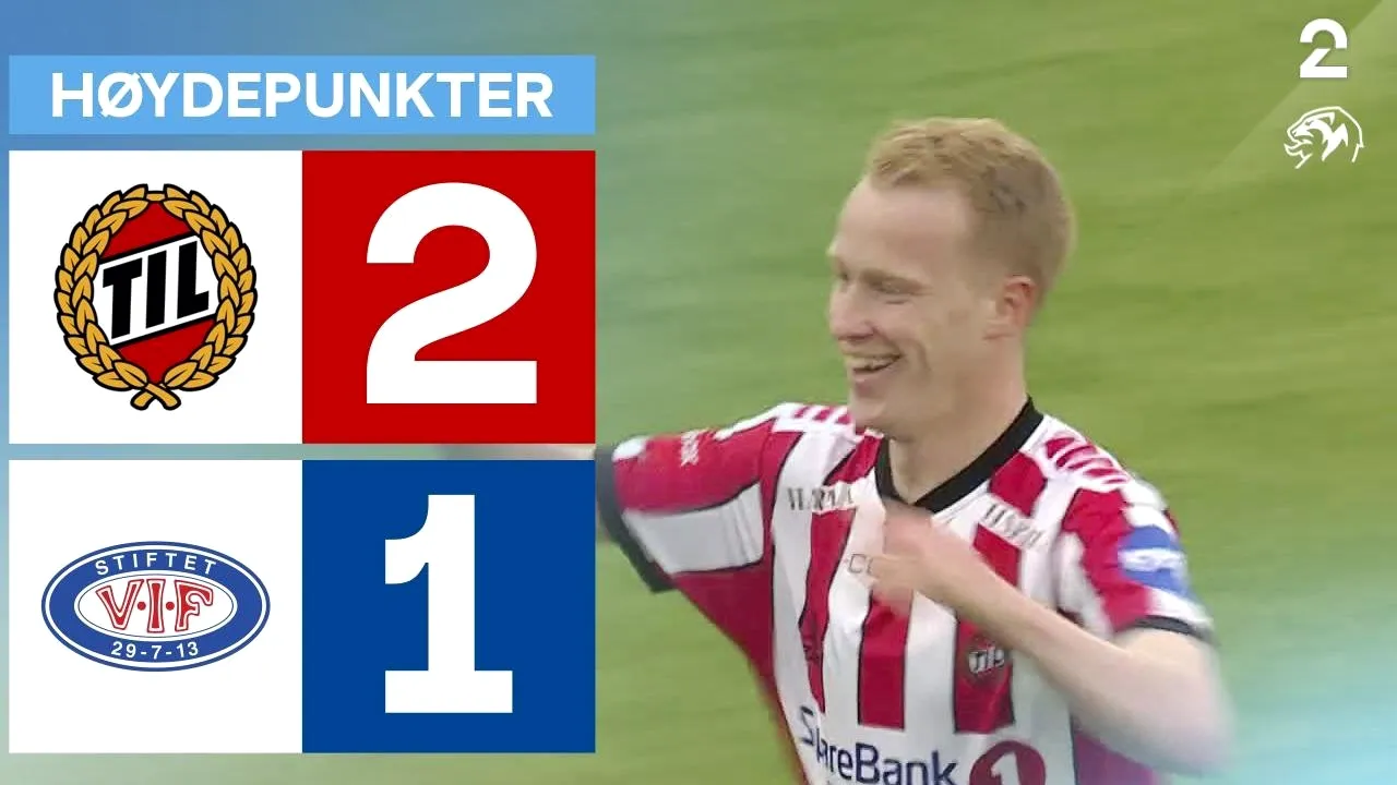 แจกไฮไลท์ฟุตบอล ทรอมโซ่ ไอแอล คว้าชัยเหนือ วาเลเรนก้า 2-1 นอร์เวย์ ทิปเปลีเก้น 2025 วันที่ 1 มิถุนายน 2568