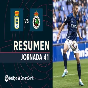 ไฮไลท์ฟุตบอล เรอัล โอเบียโด้ เปิดบ้านเฉือนชนะ ราซิ่ง ซานตานเดร์ 1-0 ศึกเซกุนด้า อาเดลานเต้ สเปน ฤดูกาลล่าสุด จาก dooball69.com