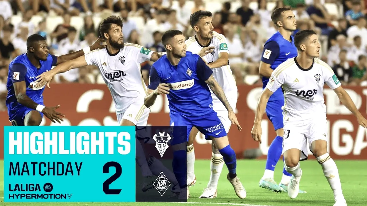 ดูไฮไลท์บอล อัลบาเซเต้ เสมอ อมอเรเบียต้า 2-2 ประตูเดือดศึกอาเดลานเต้ สเปน ทาง dooball69.com