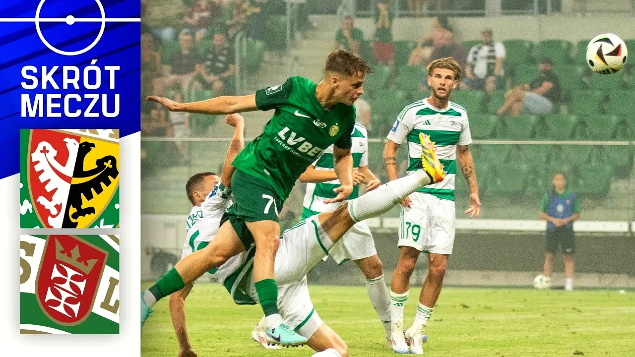 ไฮไลท์ฟุตบอล สลาสค์ วรอคลาวน์ เสมอ เลเชีย กอเดนซ์ 1-1 ศึกโปแลนด์ เอ็คสตรัคลาซ่า 2024/20/07/2567 dooball69.com