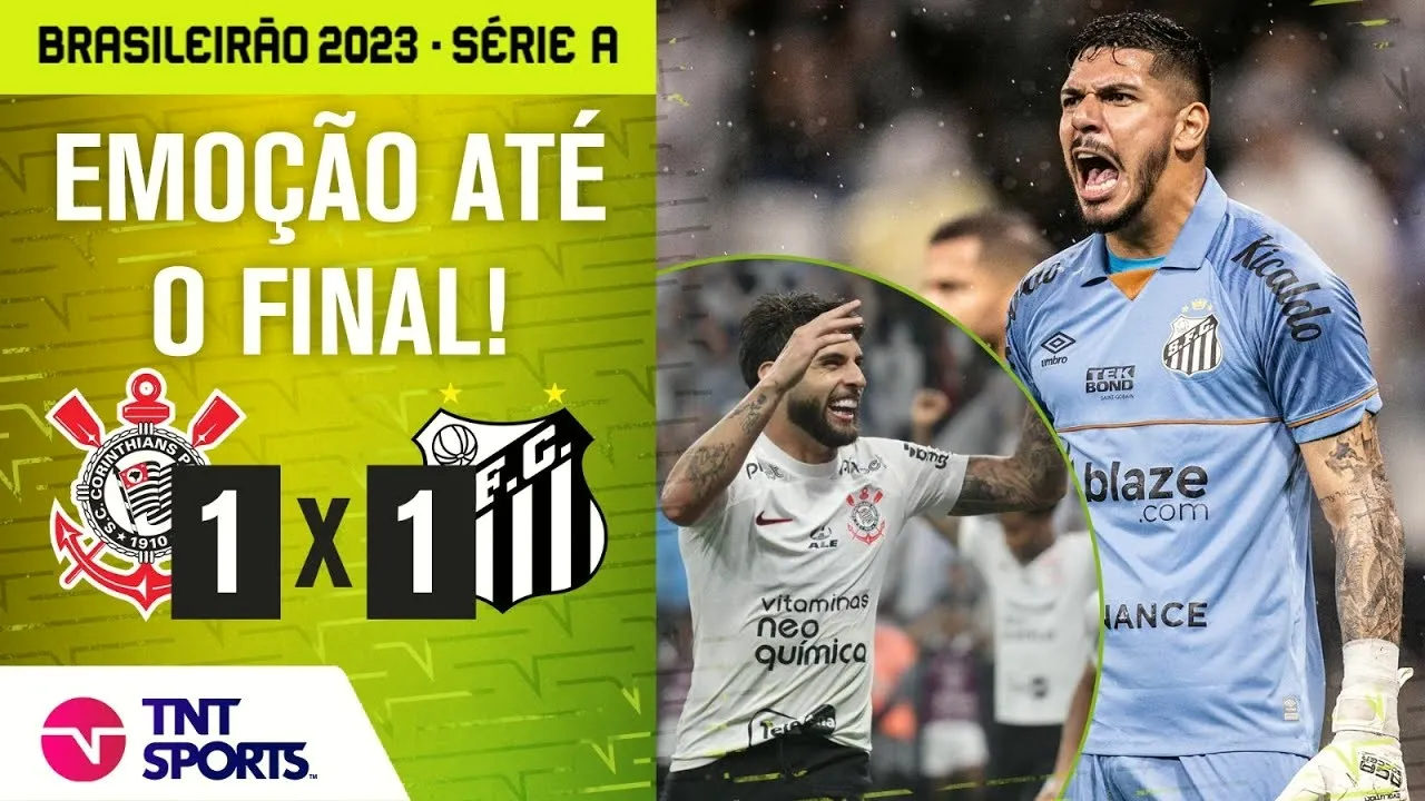 ไฮไลท์ฟุตบอล โครินเทียนส์ 1-1 ซานโตส ศึกบราซิล ซีรี่ย์เอ 2023 วันที่ 30 ตุลาคม 2566