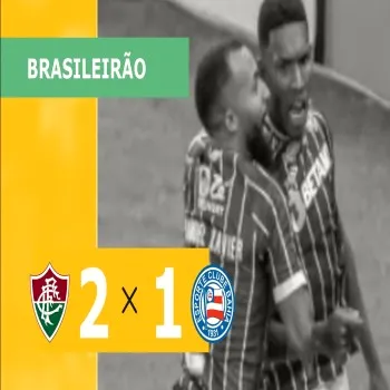 ไฮไลท์ฟุตบอลบราซิล ซีรี่ เอ : ฟลูมิเนนเซ่ เปิดบ้านเชือด บาเฮีย บีเอ ขาดลอย 2-1
