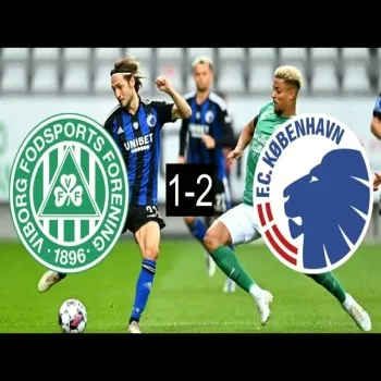 dooball69 เจาะลึกไฮไลท์วีบรอกพ่ายคาบ้าน เอฟซี โคเปนเฮเกนบุกเฉือน 2-1 ศึกเดนมาร์คแซซลิกาเอนฤดูกาล 2022/23