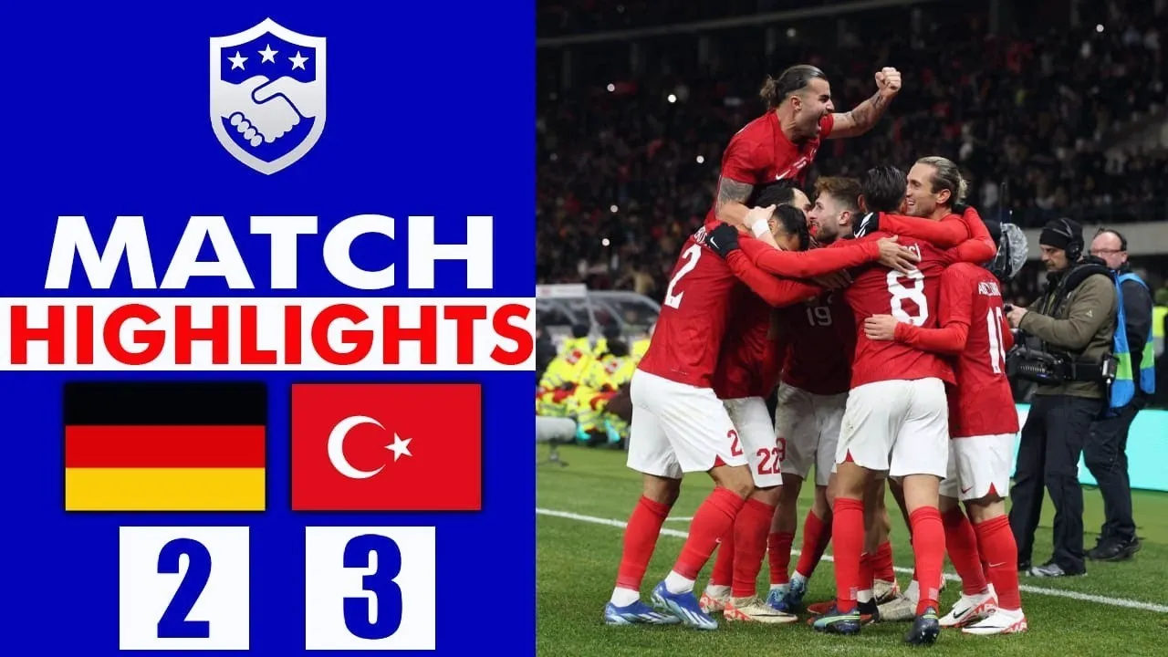 19/11/2566 ไฮไลท์กระชับมิตรทีมชาติดุเดือด! เยอรมันพ่ายตุรกี 2-3 เกมพลิกมันส์ในนาทีสุดท้าย dooball69.com
