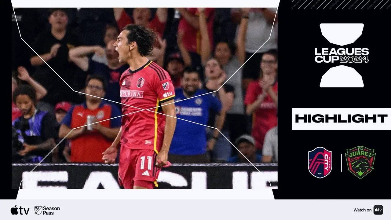 ไฮไลท์คอนคาเคฟ ลีก คัพ 2024 เซนต์ หลุยส์ ซิตี้ เสมอ เอฟซี ฮัวเรซ 1-1 ก่อนแพ้จุดโทษ 1-4 วันที่ 5 สิงหาคม 2567