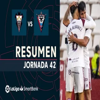 ไฮไลท์ฟุตบอลเซกุนด้า อาเดลานเต้ สเปน อัลบาเซเต้เปิดบ้านชนะมิรานเดส 2-1 ประเดิมสามแต้มก่อนใครในลีก dooball69.com