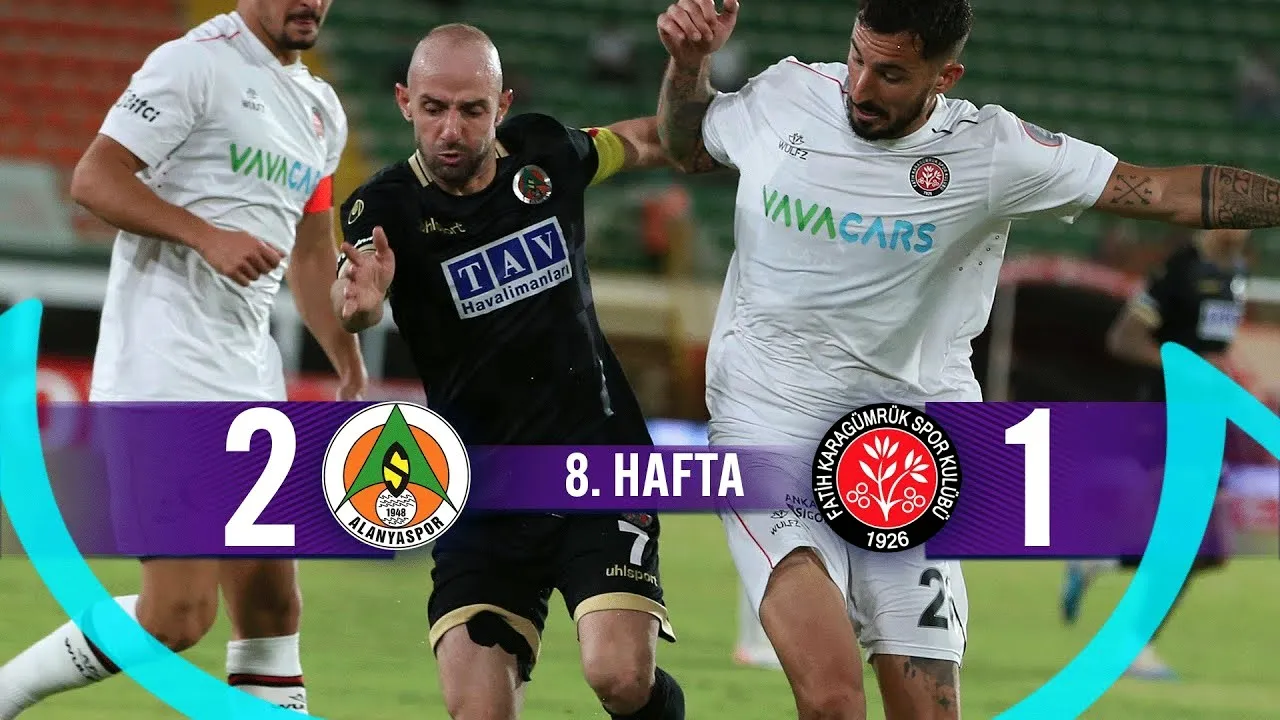 7 ตุลาคม 2566 อลันยาสปอร์เฉือนฟาติห์ คารากูมรัค 2-1 ศึกตุรกีซุปเปอร์ลีก