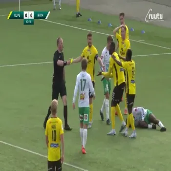 ไฮไลท์ฟุตบอล มาเรียฮามน์ บุกชนะ คูพีเอส 1-0 ศึกเวียกคุสลีก้า ฟินแลนด์ dooball69.com