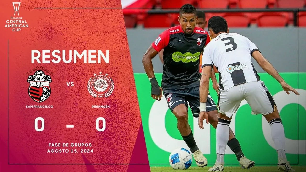 ดุเดือดไร้สกอร์! ซานฟานซิสโก เอฟซี เสมอ ดิเรียนเกน 0-0 คอนคาเคฟ เซนทรัล อเมริกา คัพ 2024 ประจำวันที่ 16 สิงหาคม 2567