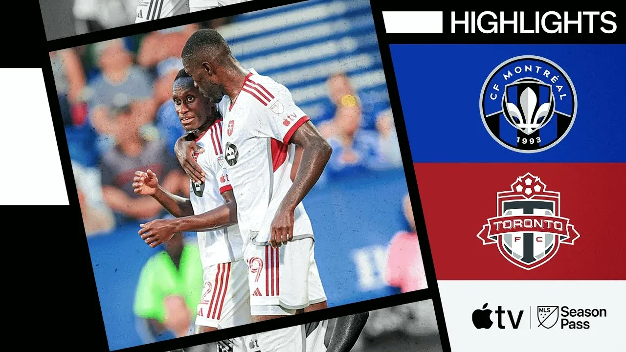 ไฮไลท์ฟุตบอลมอนทรีออล อิมแพ็ค 0-1 โตรอนโต้ เอฟซียูเอสเอเมเจอร์ลีกซอคเกอร์2024 วันที่ 21/07/2567