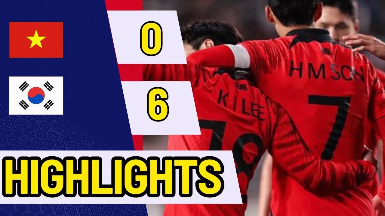 18/10/2566 ไฮไลท์เดือด กระชับมิตรทีมชาติ เกาหลีใต้ ถล่มเละ เวียดนาม 6-0! dooball69.com