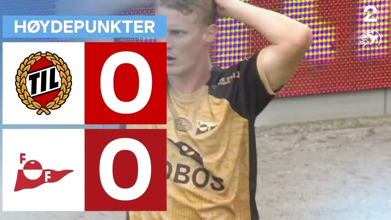 ไฮไลท์ฟุตบอล ประจำวันที่ 3 สิงหาคม 2568 ทรอมโซ่ เสมอ เฟรดริกซ์สตรัด 0-0 ในศึกนอร์เวย์ ทิปเปลีเก้น at dooball69.com
