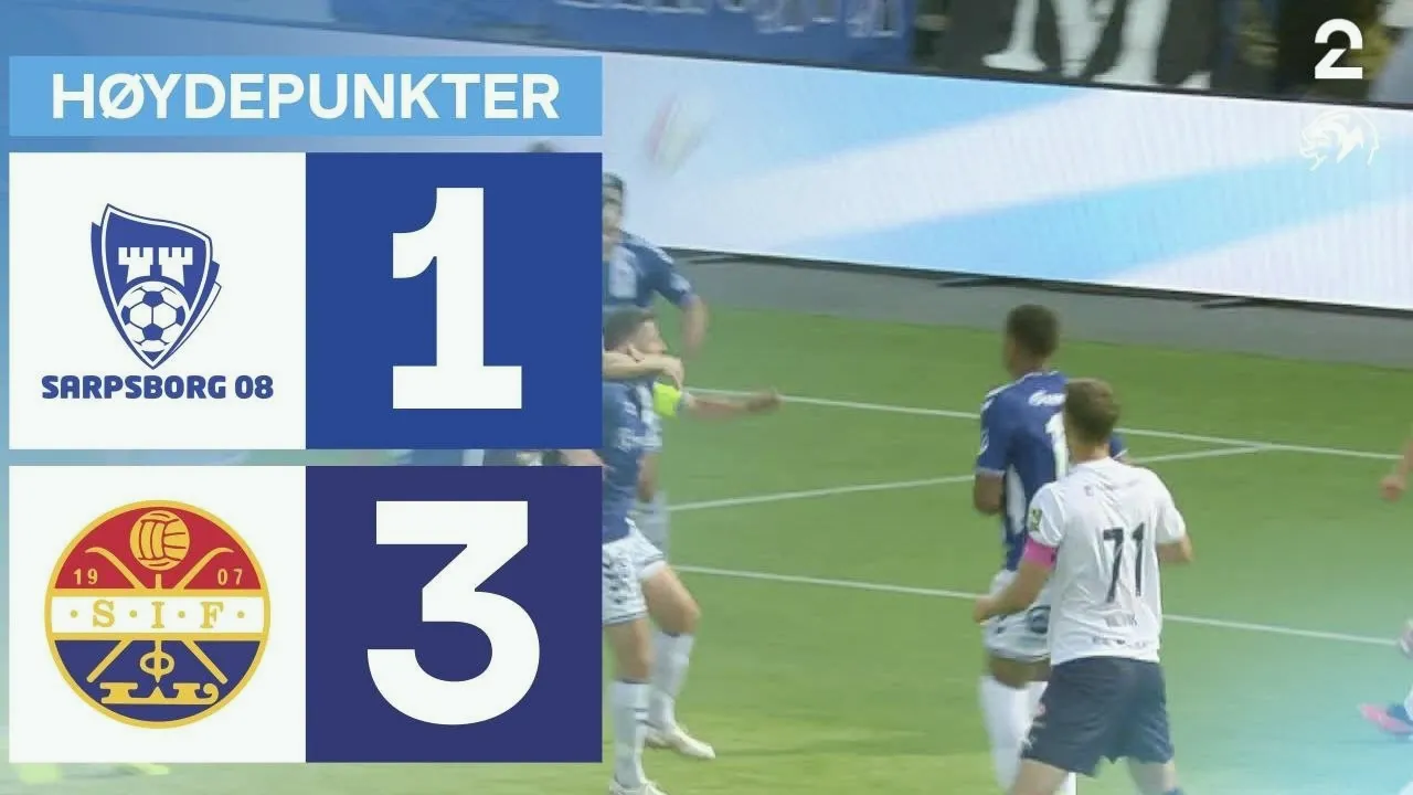 ไฮไลท์ฟุตบอล นอร์เวย์ ทิปเปลีเก้น: ชาร์ปบอร์ก พ่ายคาบ้าน สตรอมก็อดเซ็ท 1-3 วันที่ 27 พฤษภาคม 2567