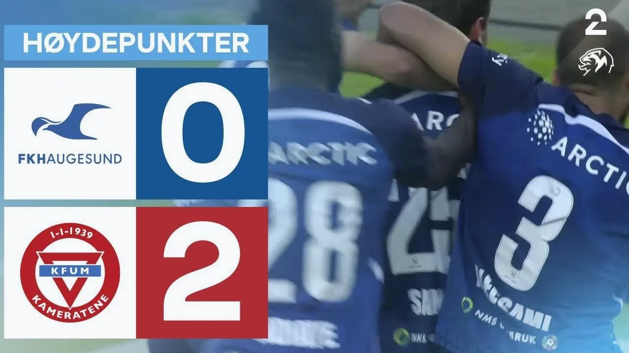 ไฮไลท์ฟุตบอล เฮาเกซุนด์โดนเคเอฟยูเอ็ม ออสโล บุกชนะ 0-2 ศึกนอร์เวย์ ทิปเปลีเก้น 2025 14/07/2568