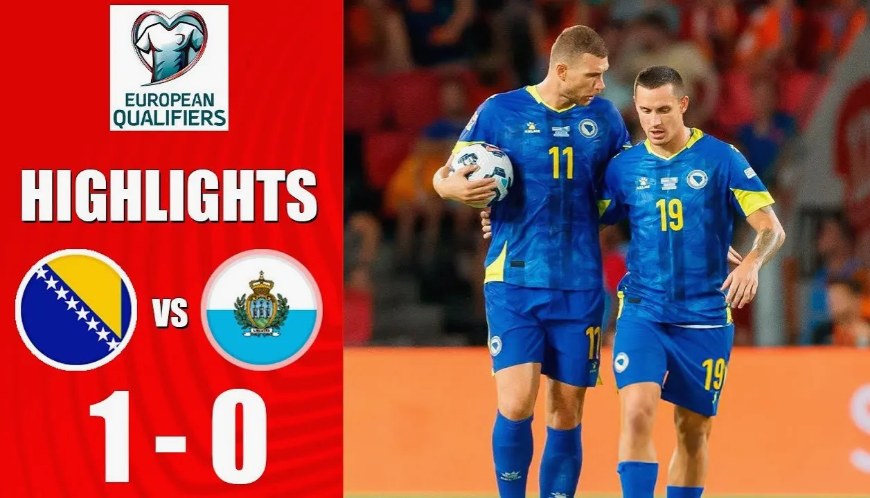 ไฮไลท์ฟุตบอล บอสเนียบุกตีเสมอไม่สำเร็จโดนซานมารีโน่คว้าชัย 1-0 ศึกฟุตบอลโลก2018 รอบคัดเลือกโซนยุโรป 08/06/2568 dooball69