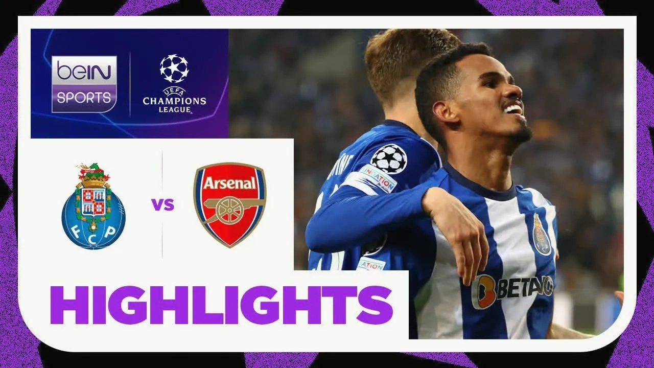 ไฮไลท์ฟุตบอล เอฟซี ปอร์โต้ เปิดบ้านเชือด อาร์เซน่อล 1-0 สกอร์หืดจับ ในศึกยูฟ่า แชมเปี้ยนส์ ลีก รอบ 16 ทีม นัดแรก 22 กุมภาพันธ์ 2567