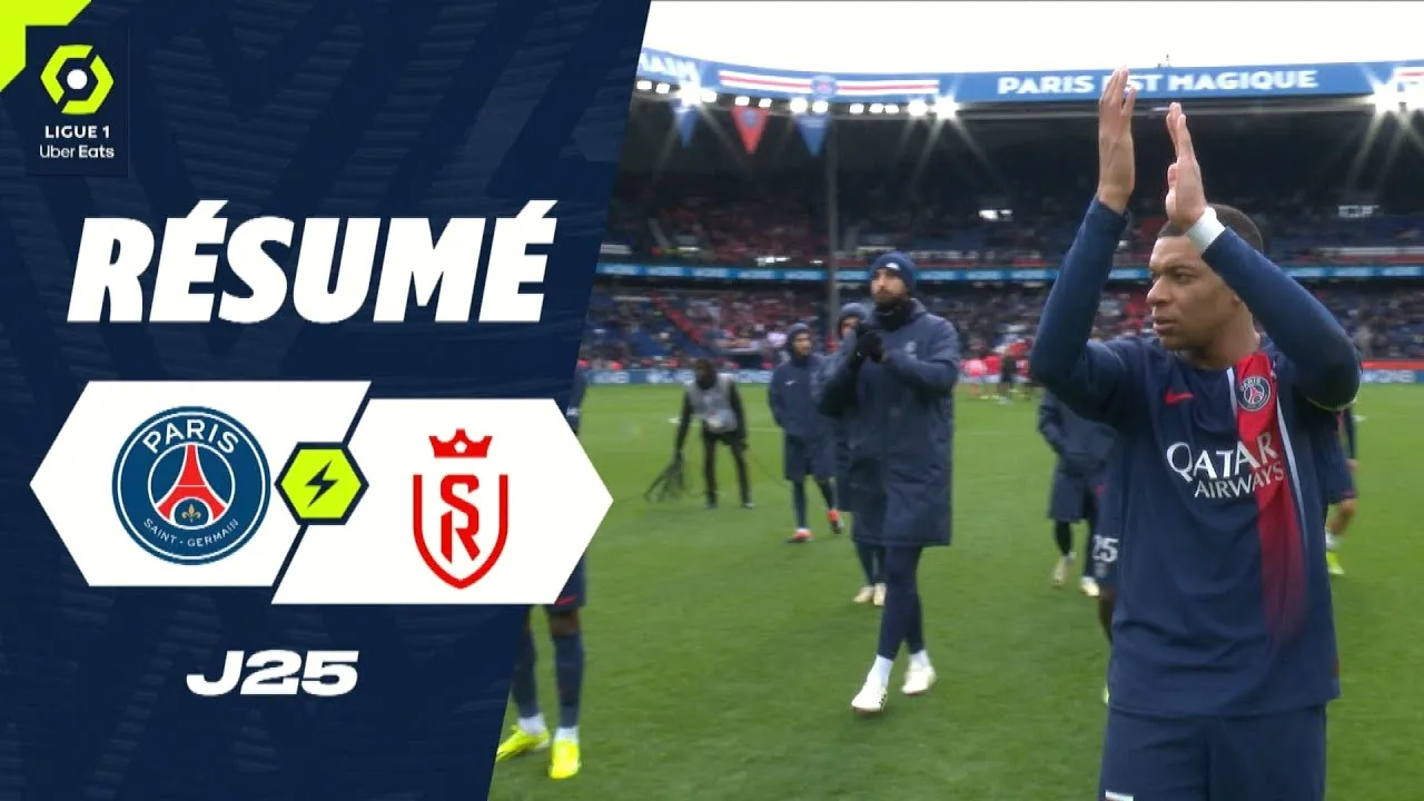 ลีกเอิงคืน 11/03/2567! PSG เสมอแร็งส์จบ 2-2 เกมเดือด พลาดสามแต้มในบ้าน