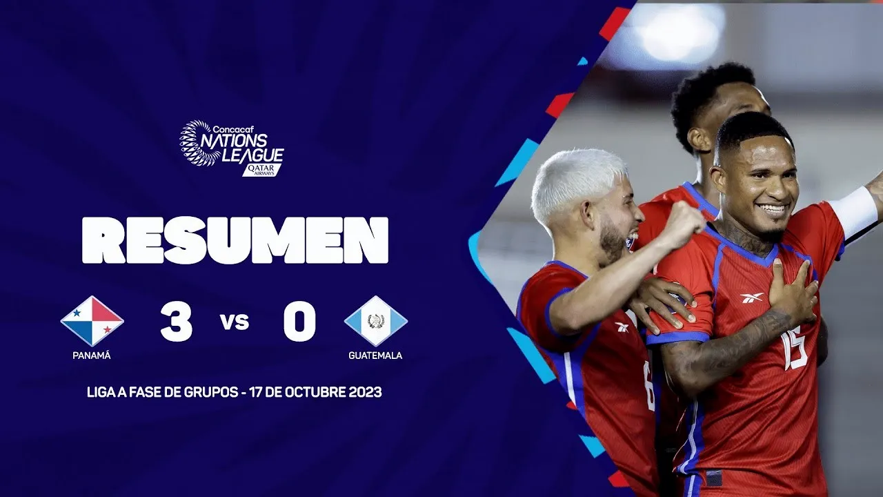 ไฮไลท์ฟุตบอลคอนคาเคฟ เนชั่นลีก ปานามาถล่มกัวเตมาลา 3-0 วันที่ 18/10/2566 ชมคลิปสั้นทุกลูกยิงได้ที่นี่ dooball69.com