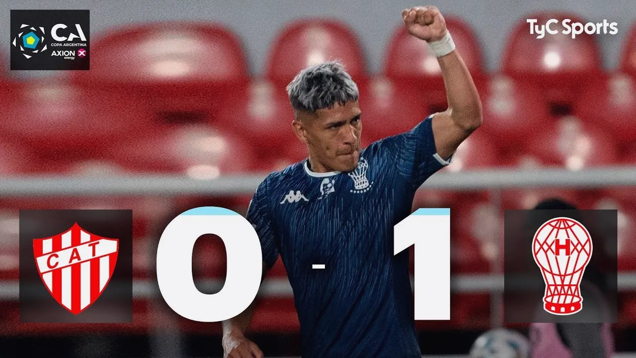 ไฮไลท์ฟุตบอล ซีเอ ฮูราแคน บุกชนะ ทัลเลเรส 1-0 อาร์เจนติน่า คัพ 2024 วันที่ 20/09/2567