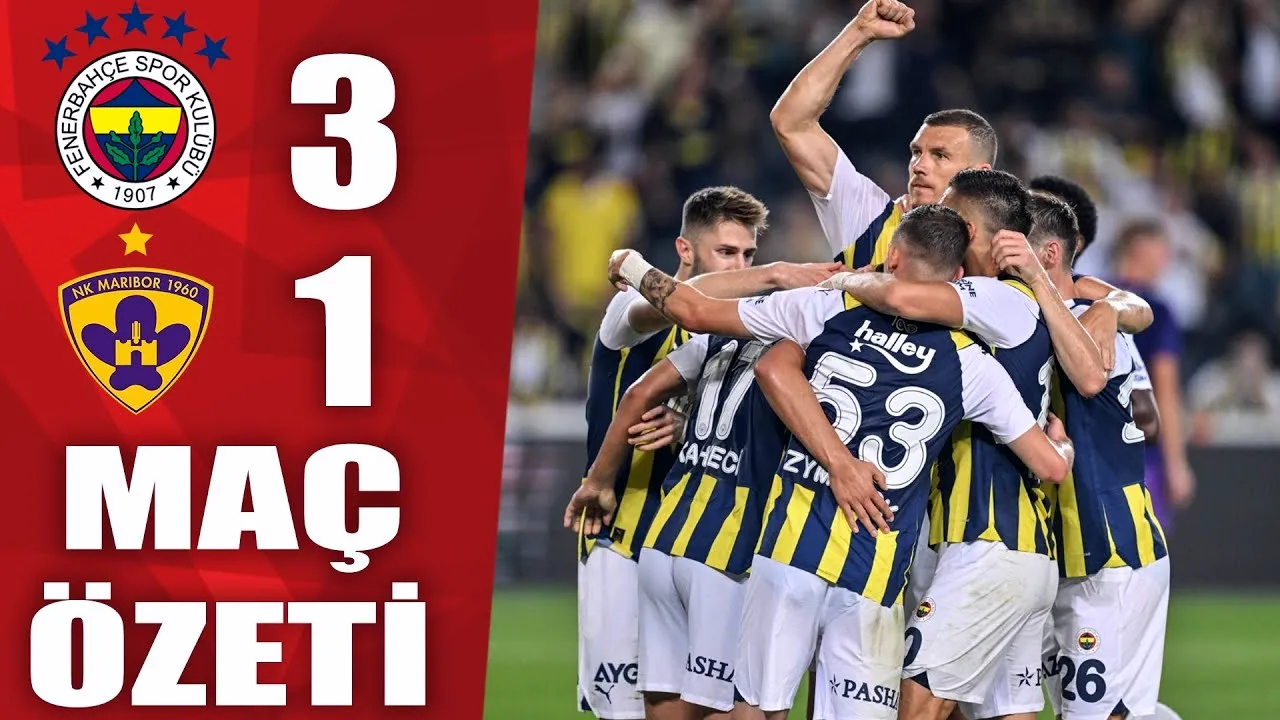 ไฮไลท์ฟุตบอลยูโรป้าคอนเฟอเรนซ์ลีก เฟเนร์บาห์เช่เปิดรังเฉือนมาริบอร์ 3-1 คว้าชัยไปได้สำเร็จ