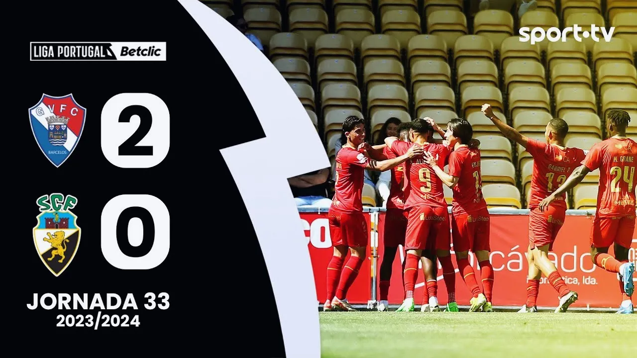 dooball69.com ไฮไลท์ฟุตบอล ลีกา ซาเกรส โปรตุเกส 2024 กิล วิเซนเต้ ถล่ม ฟาเรนเซ่ 2-0 ที่บ้าน 13 พฤษภาคม 2567