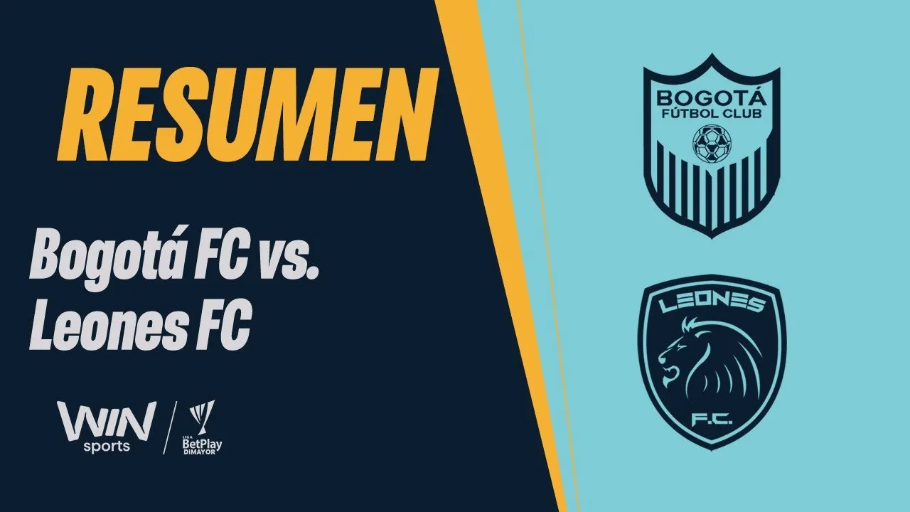 ไฮไลท์ฟุตบอล โคลัมเบีย คัพ 2025 โบโกตา เอฟซี เสมอ เลโอเนส เอฟซี แบบไร้สกอร์ 0-0 04/06/2568