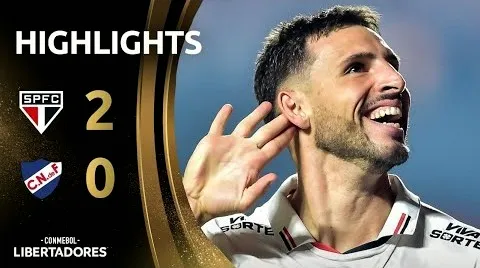 ไฮไลท์ฟุตบอลเซาเปาโลเปิดบ้านชนะเนซิออนแนล มอนเตวิเดโอ 2-0 ในศึกโคปาลิเบอตาดอเรส 2024 วันที่ 23 สิงหาคม 2567 dooball69.com