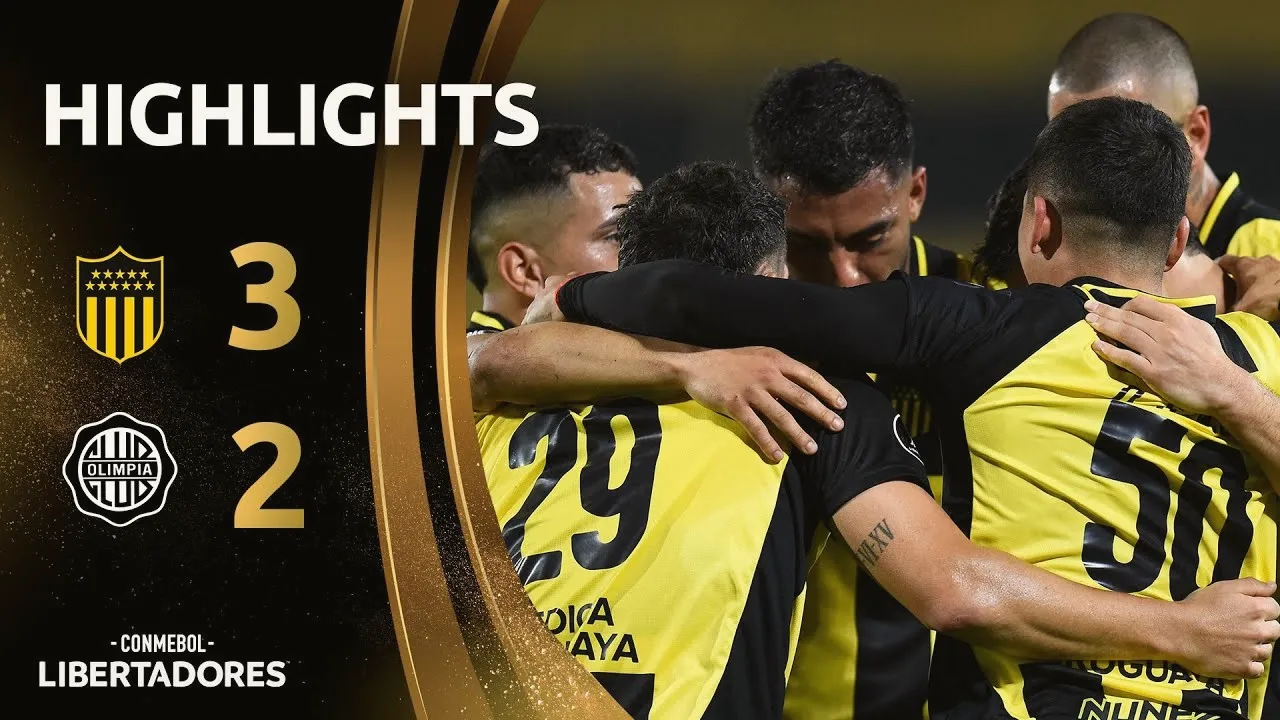 ไฮไลท์บอลเดือด ซีเอ เพนาโรล พลิกชนะ โอลิมเปีย อาซันซิออง 3-2 ศึกโคปา ลิเบอร์ตาดอเรส 2025 วันที่ 15 พฤษภาคม 2568 dooball69.com