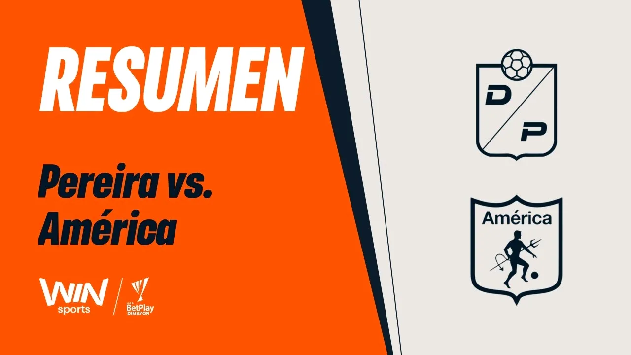 ไฮไลท์ฟุตบอล เดปอร์ติโว เปไรร่า ชนะ อเมริกา เด กาลี 2-1 ศึกโคลัมเบีย พรีเมร่าเอ 2025 วันที่ 15 สิงหาคม 2568