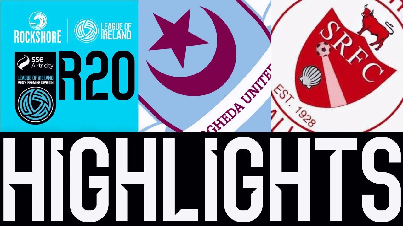 ดร็อกเฮด้า ยูไนเต็ด เฉือนสลิโก โรเวอร์ส 1-0 ศึกไอร์แลนด์ พรีเมียร์ลีก 2025 วันที่ 21 มิถุนายน 2568