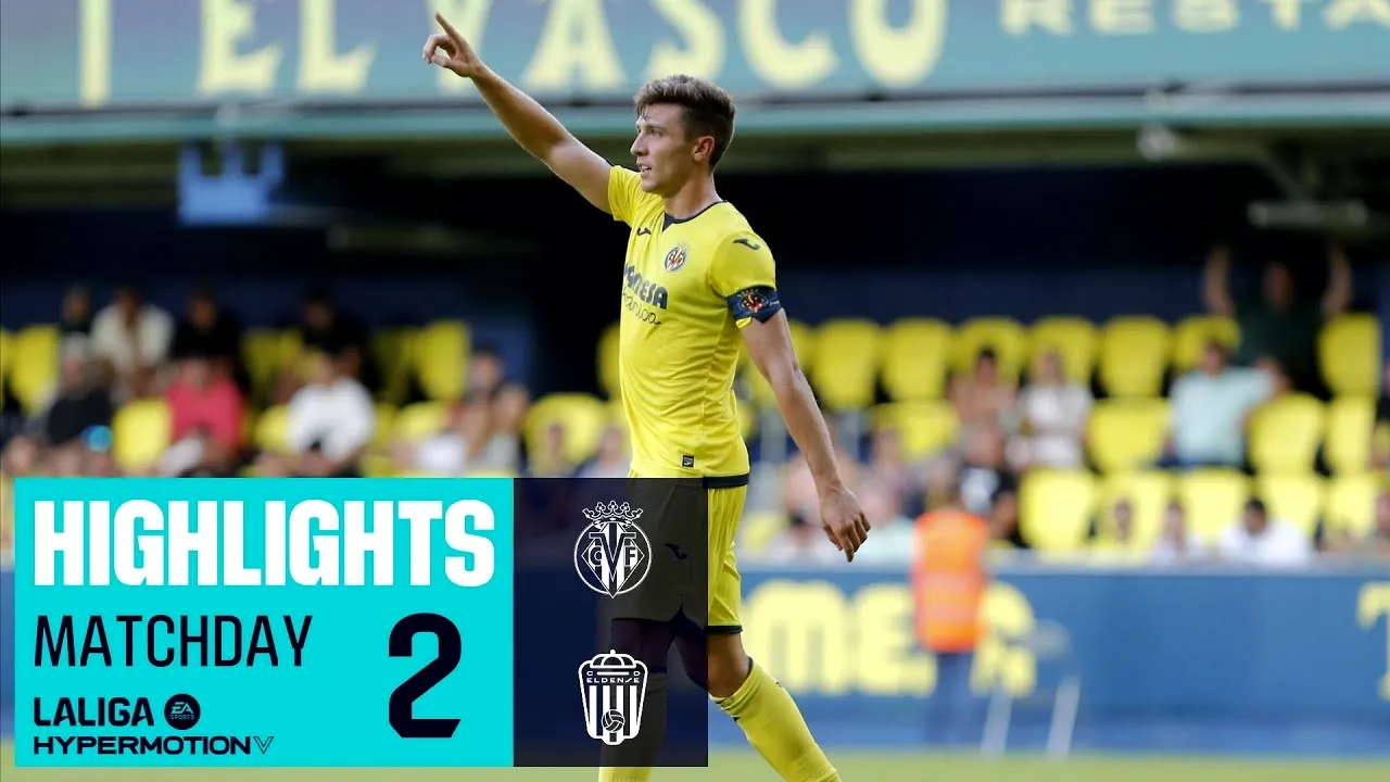 ไฮไลท์เดือด! บียาร์เรอัล บี เปิดบ้านถล่มเอลเดนเซ่ 3-1 ศึกอาเดลานเต้ สเปน สุดมัน